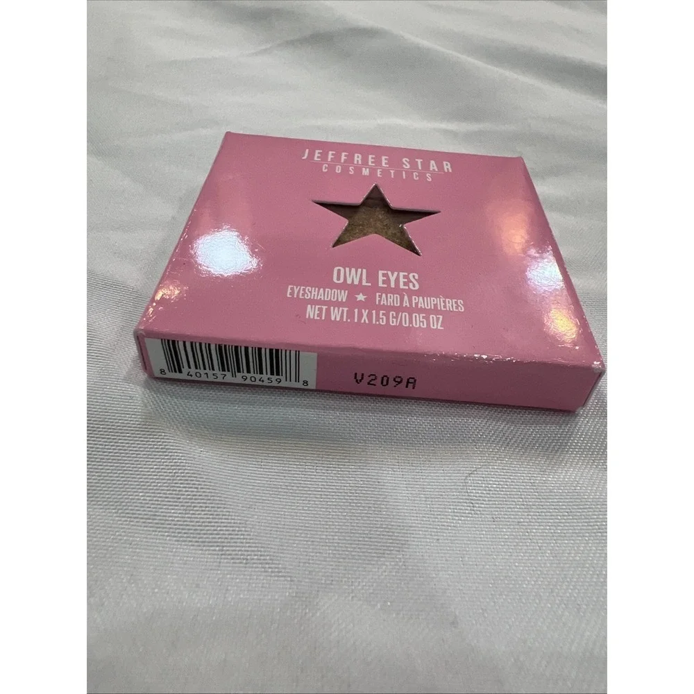 Jeffree Star NEW IN BOX Eyeshadow Artistry Single Owl Eyes 1.5G‎